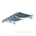 Manual Retractable Foldable Awning